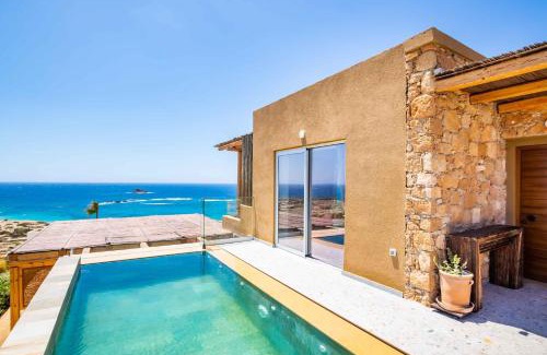 Karpathos Villa | Vala Luxury Villa B I Private pool & 200m to Beach