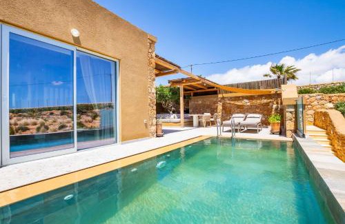 Karpathos Villa | Vala Luxury Villa B I Private pool & 200m to Beach