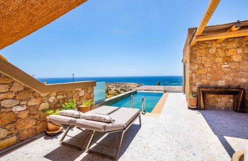 Karpathos Villa | Vala Luxury Villa B I Private pool & 200m to Beach