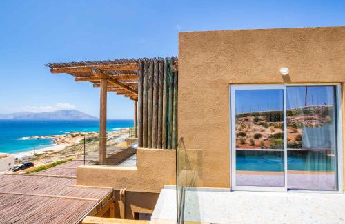 Karpathos Villa | Vala Luxury Villa B I Private pool & 200m to Beach