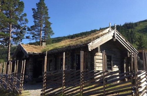 Nore og Uvdal Ski Chalet | Valdes Laftet tømmerhytte