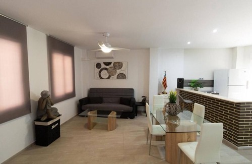Mislata Apartment | Valencia Metro Bioparc