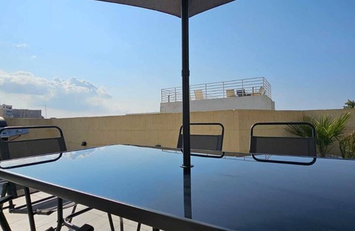 Valletta Apartment | Valletta Penthouse Cathedral view Terrace