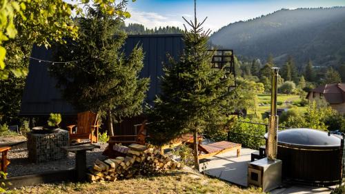 Slavske Apartment | Valley Hills-котедж на схилах гір з чаном-джакузі