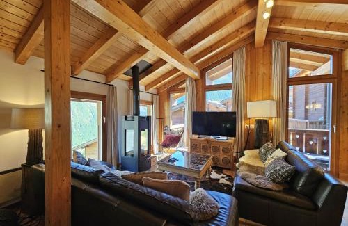 Saas-Fee Ski Chalet | Valley View