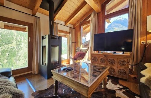 Saas-Fee Ski Chalet | Valley View