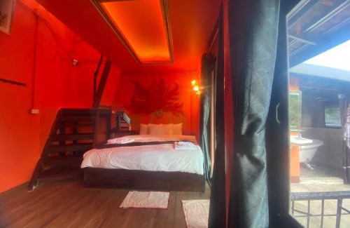 Nong Chaeng Cabin | Valley Yurt rakthai วอลเล่ย์ เยิร์ท รักไทย