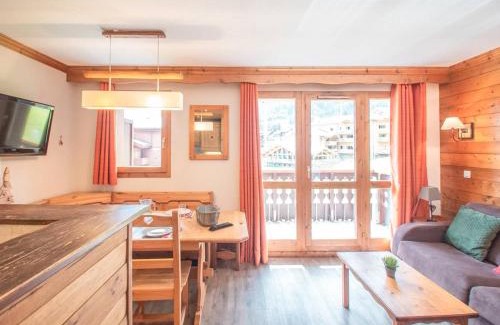 Les Avanchers-Valmorel Apartment | Valmorel: 3 pièces, balcon, animaux OK, 6 pers. - FR-1-291-834