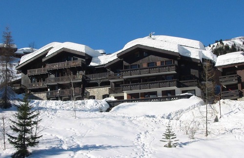 Les Avanchers-Valmorel Apartment | Valmorel: 3-Room Apartment, 6 Pers., WiFi, Balcony, Ski Locker