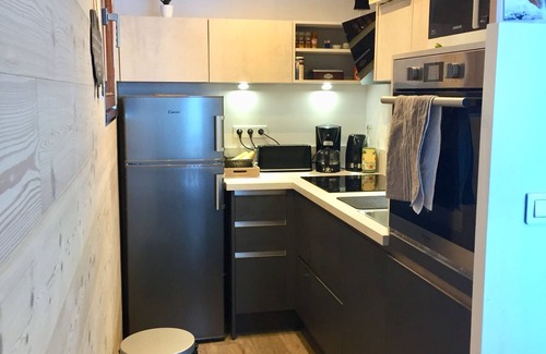 Les Avanchers-Valmorel Apartment | Valmorel - Apart. Ground floor 5/6 people - La Charmette