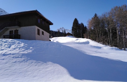 Les Avanchers-Valmorel Apartment | Valmorel - Apart. Ground floor 5/6 people - La Charmette