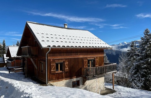 La Lechere Apartment | Valmorel-Doucy Apartment, at the foot of the slopes in winter, 50m from the pool in summer