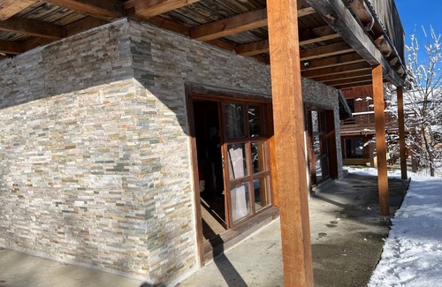 La Lechere Apartment | Valmorel-Doucy Apartment, at the foot of the slopes in winter, 50m from the pool in summer