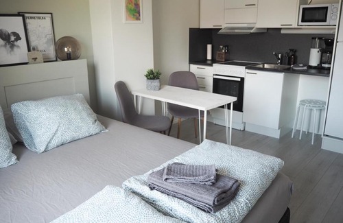 Nokia Apartment | Valoisa ja kompakti yksiö Nokian ydinkeskustassa