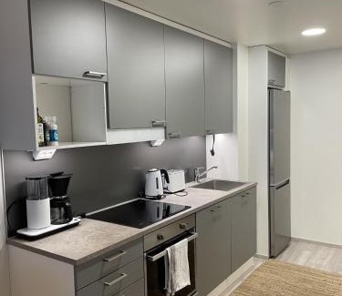 Tampere Apartment | Valoisa kaksio järvinäköaloin