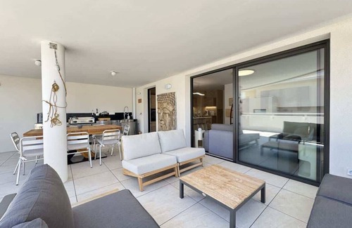 Valras-Plage Apartment | Valras'Loc Archipel Panarea Spa confort