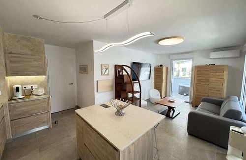 Valras-Plage Apartment | Valras'Loc Archipel Panarea Spa confort