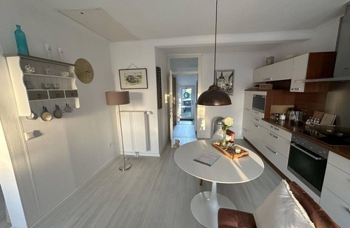 Hamswehrum Apartment | *van Mark - Huus an't Dörpsdiek - Huus an't Dörpdiek - EG