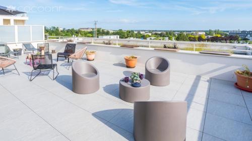 Vannes Apartment | VANNES ROOF TOP 4 ou 8 personnes exceptionnel