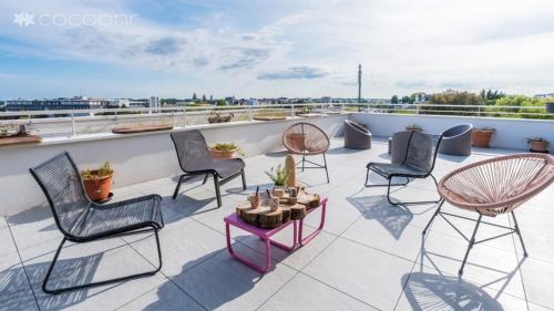 Vannes Apartment | VANNES ROOF TOP 4 ou 8 personnes exceptionnel
