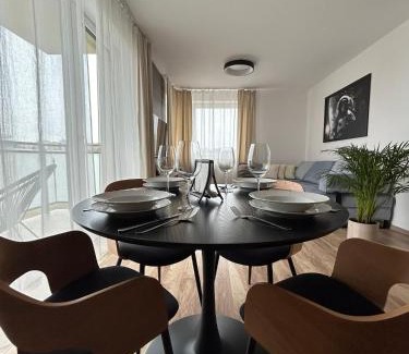 Poprad Apartment | VApartment Poprad, view of the Tatras, private parking