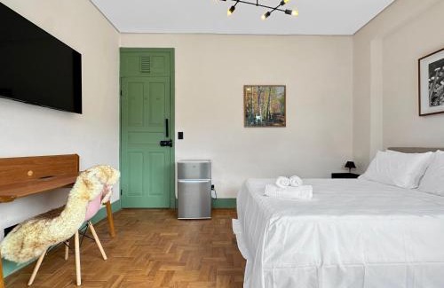 Abernessia House | Varanda Wi-Fi Centro Comercial Espaço HomeOffice