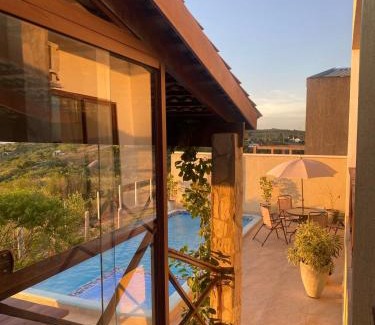 Monte das Gameleiras Cabin | Varandas do Vale Chalé