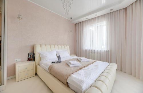 Almaty Apartment | Vavilon Panorama Luxe by MEGA
