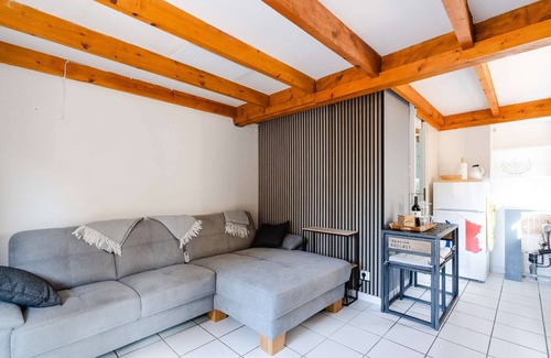 Foulquines House | VC28 One-room house with mezzanine in residence with collective swimming pool WIFI included