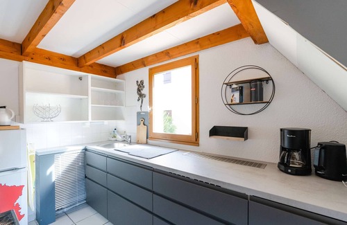 Foulquines House | VC28 One-room house with mezzanine in residence with collective swimming pool WIFI included