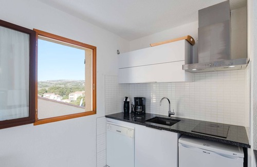 Foulquines House | VC3 Chalet with solarium in a residence with swimming pool