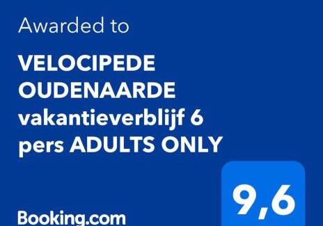 Oudenaarde House | VELOCIPEDE OUDENAARDE vakantieverblijf 6 pers