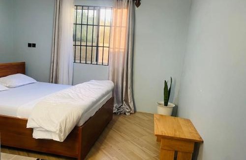 Lindi Apartment | Venem Ensuite bathroom Elephant house