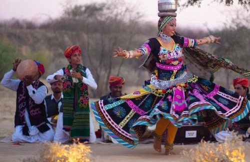 Kanoi Resort | Venture Desert Camp Jaisalmer