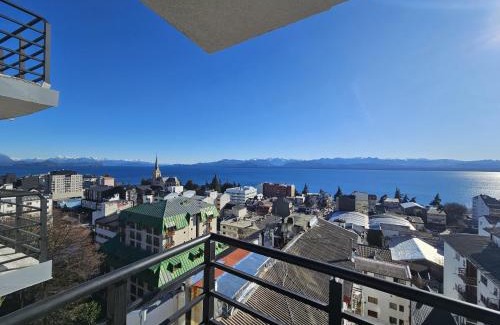 Centro Apartment | Veo Veo Bariloche con vista al lago Nahuel Huapi