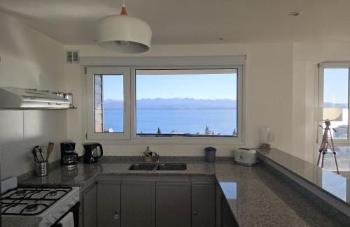 Centro Apartment | Veo Veo Bariloche con vista al lago Nahuel Huapi