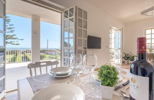 Marina di Modica Villa | Veranda sul mare