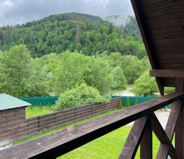 Mykulychyn Cabin | Veranda