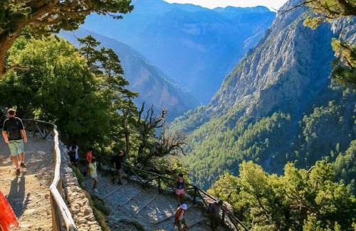 Fournes Apartment | Veranda with endless view