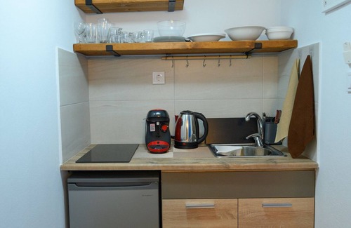 Panormos Apartment | Verano V1 (up to 4 guests) - Cozy apartment 2 minutes (200m) to the beach