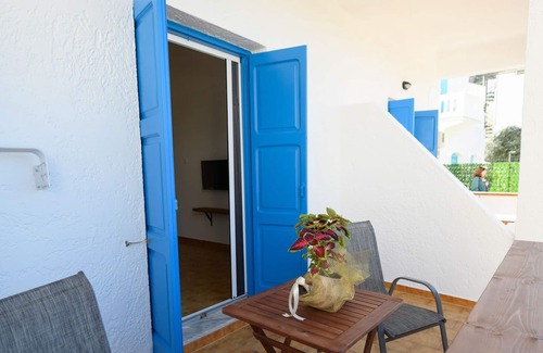 Panormos Apartment | Verano V1 (up to 4 guests) - Cozy apartment 2 minutes (200m) to the beach