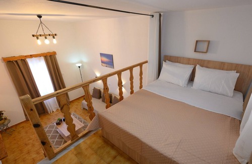 Panormos Apartment | Verano V2 (up to 3 guests) - Cozy apartment 2 minutes (200m) to the beach