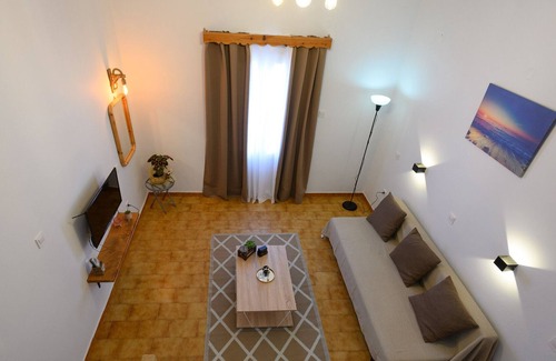 Panormos Apartment | Verano V2 (up to 3 guests) - Cozy apartment 2 minutes (200m) to the beach