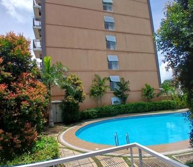 Puerto Princesa City Centre Apartment | Verdant Resort Condo with Pool, Balcony, Near Airport and Beach