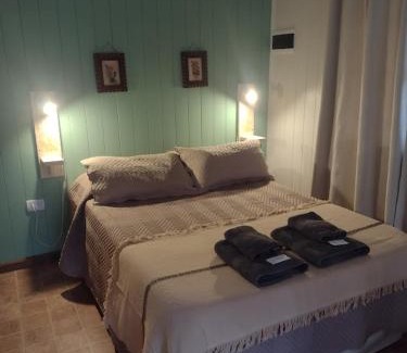 Leandro N. Alem House | VerdeMonte - Cabaña Guatambú