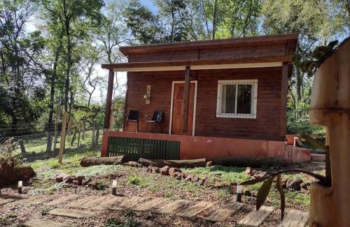 Leandro N. Alem House | VerdeMonte - Cabaña Guatambú