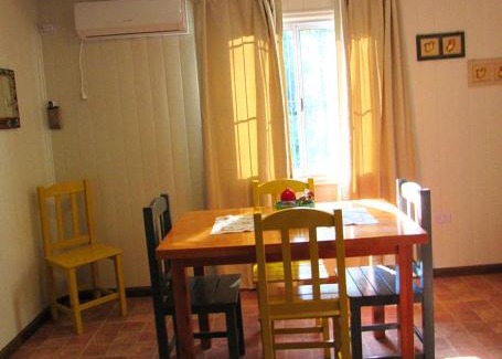 Leandro N. Alem House | VerdeMonte - Cabaña Guatambú