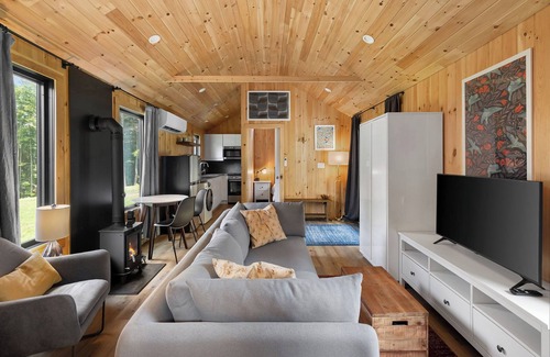 Wolcott House | Vermont Scandinavian Chalet (C)