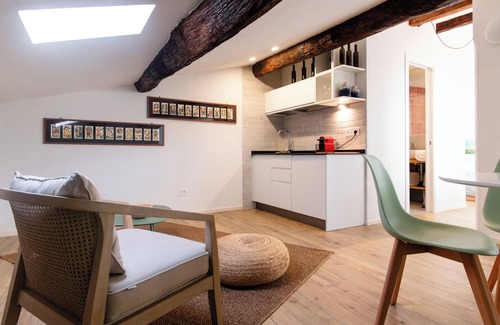 Masero Apartment | VERNAZZA - TIDDI, sunny and spacious suite-loft with terrace