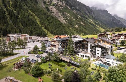 Mandarfen Hotel | Verwöhnhotel Wildspitze